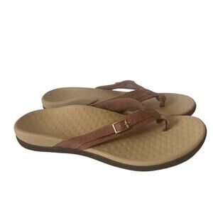Vionic Patty Tide Slip On Thong Sandals Size 10